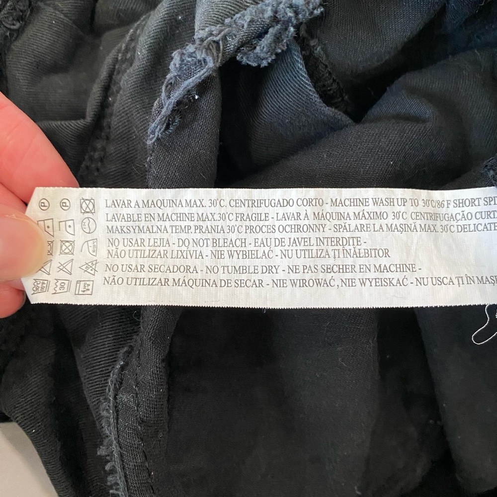 Stradivarius | Women’s Basic Collection Black Sho… - image 8